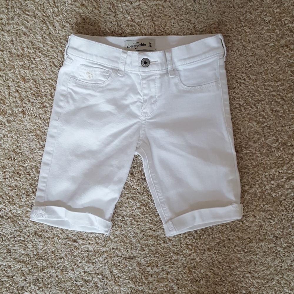 Abercrombie Kids Jean Shorts